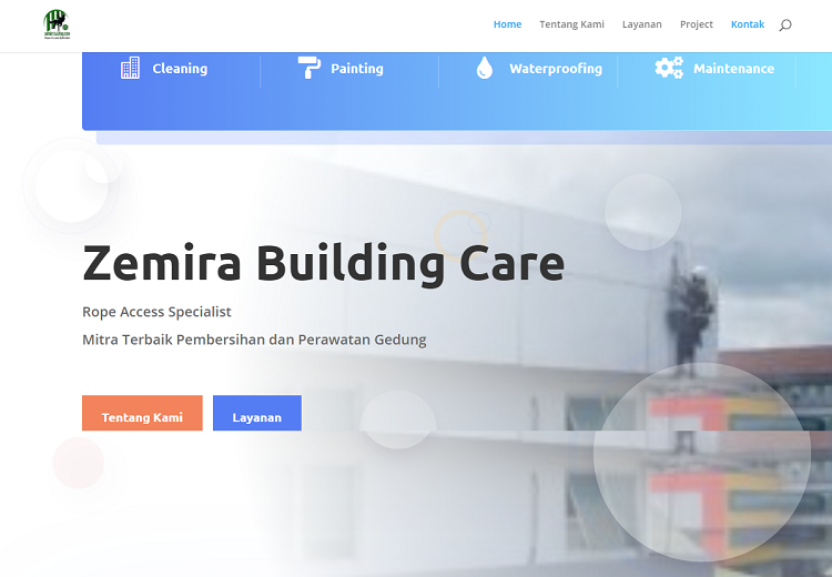 Web Devolepment Zemira Building