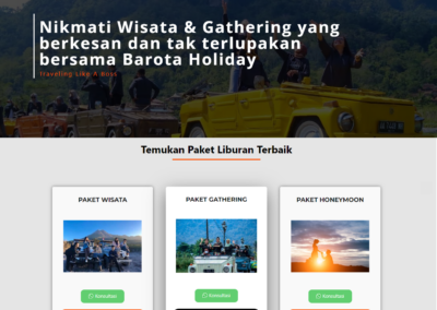 Redesign Website Travel Jogja